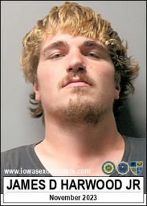 James David Harwood Jr a registered Sex Offender of Iowa