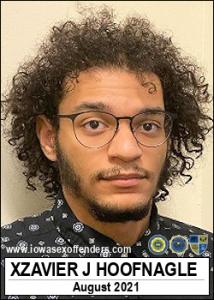 Xzavier Joseph Hoofnagle a registered  of Iowa