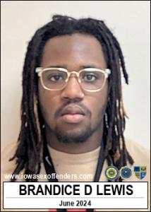 Brandice Dewayne Lewis a registered Sex Offender of Iowa