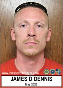 James Dean Dennis a registered Sex Offender of Iowa