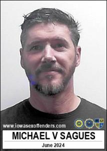 Michael Victor Sagues a registered Sex Offender of Iowa