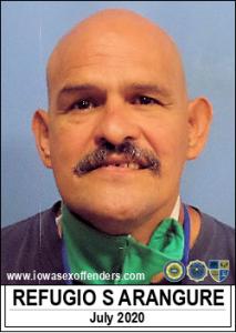 Refugio Santiago Arangure a registered  of Iowa