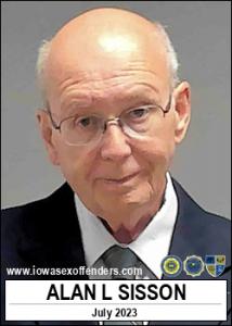 Alan Lee Sisson a registered Sex Offender of Iowa