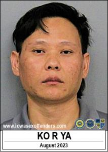 Ko Ri Ya a registered Sex Offender of Iowa