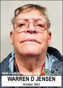 Warren Dean Jensen a registered Sex Offender of Iowa