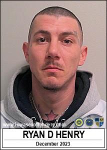 Ryan Douglas Henry a registered  of Iowa