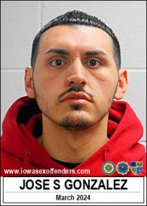 Jose Santos Gonzalez a registered Sex Offender of Iowa