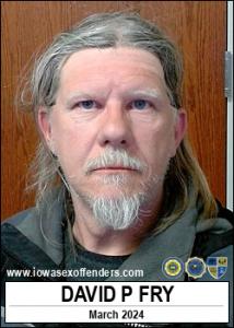 David Preston Fry a registered Sex Offender of Iowa