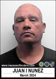 Juan Ignacio Nunez a registered Sex Offender of Iowa