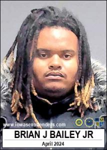 Brian Jarrod Bailey Jr a registered Sex Offender of Iowa
