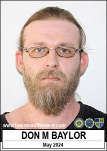 Don Melvin Baylor a registered  of Iowa