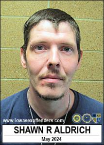 Shawn R Aldrich a registered Sex Offender of Iowa