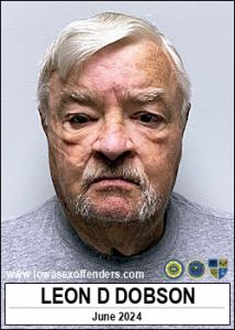 Leon Dale Dobson a registered Sex Offender of Iowa