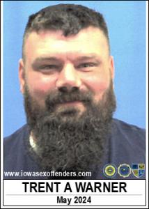 Trent Alan Warner a registered Sex Offender of Iowa