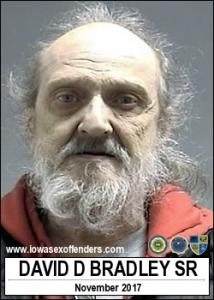 David Dee Bradley Sr a registered Sex Offender of Iowa