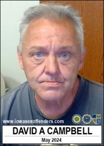 David Allen Campbell a registered Sex Offender of Iowa