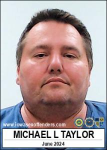 Michael Lee Taylor a registered Sex Offender of Iowa