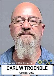 Carl Walter Troendle a registered Sex Offender of Iowa