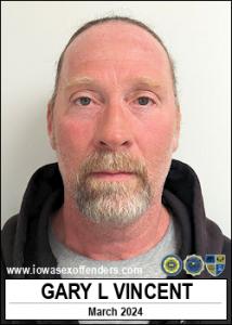 Gary Lee Vincent a registered  of Iowa