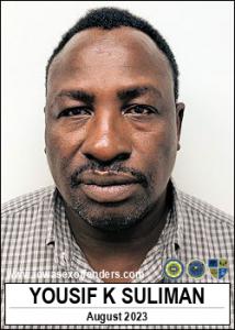 Yousif Khalil Yousif Suliman a registered Sex Offender of Iowa