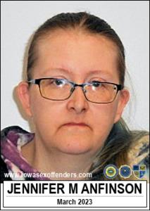 Jennifer Marie Anfinson a registered Sex Offender of Iowa