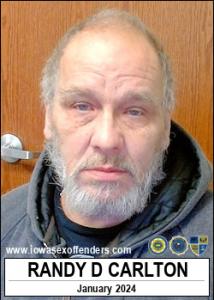 Randy Dean Carlton a registered Sex Offender of Iowa