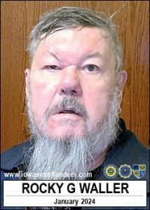 Rocky Gordon Waller a registered Sex Offender of Iowa