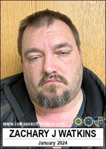 Zachary James Watkins a registered Sex Offender of Iowa