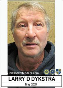 Larry Dale Dykstra a registered Sex Offender of Iowa