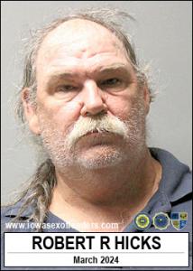 Robert Roy Hicks a registered Sex Offender of Iowa