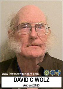 David Charles Wolz a registered Sex Offender of Iowa