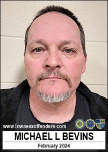 Michael Lee Bevins a registered  of Iowa