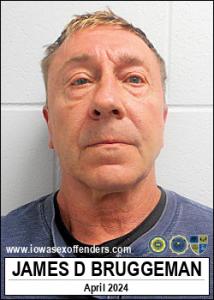 James Donald Bruggeman a registered Sex Offender of Iowa