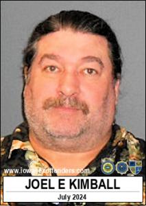 Joel Edward Kimball a registered Sex Offender of Iowa