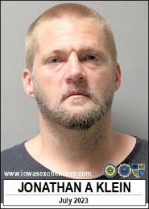 Jonathan Allen Klein a registered Sex Offender of Iowa