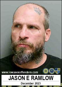 Jason Edward Ramlow a registered Sex Offender of Iowa