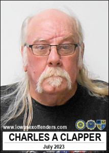 Charles Alan Clapper a registered Sex Offender of Iowa