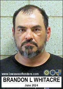 Brandon Lynn Whitacre a registered Sex Offender of Iowa
