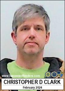 Christopher Daniel Clark a registered Sex Offender of Iowa