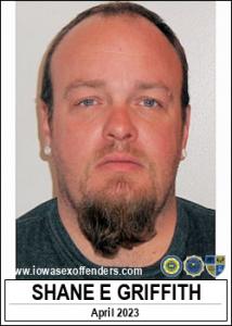 Shane Edward Griffith a registered Sex Offender of Iowa