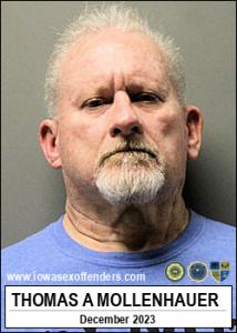 Thomas Alfred Mollenhauer a registered  of Iowa