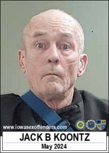 Jack Bradford Koontz a registered Sex Offender of Iowa