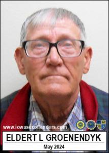 Eldert Leroy Groenendyk a registered Sex Offender of Iowa