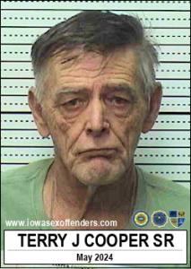 Terry Joe Cooper Sr a registered Sex Offender of Iowa