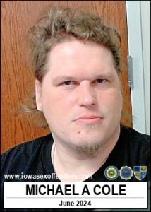 Michael Anthony Cole a registered Sex Offender of Iowa