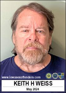 Keith Harrison Weiss a registered Sex Offender of Iowa