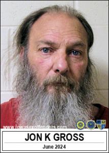 Jon Keith Gross a registered Sex Offender of Iowa