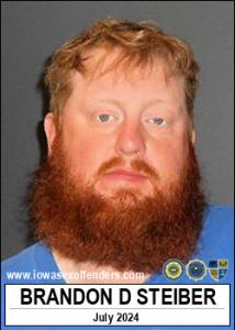 Brandon David Steiber a registered Sex Offender of Iowa