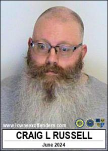 Craig Lee Russell a registered  of Iowa