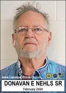 Donavan Eugene Nehls Sr a registered Sex Offender of Iowa